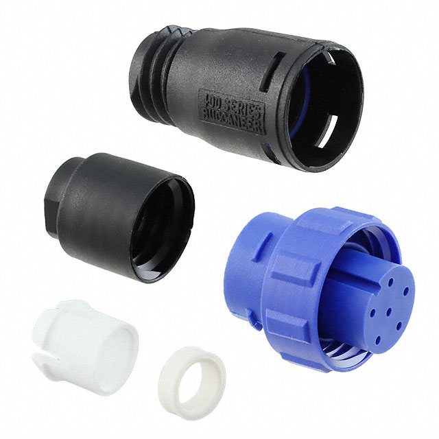 PX0410/06S/6065 Bulgin  Boîtiers de connecteurs circulaires